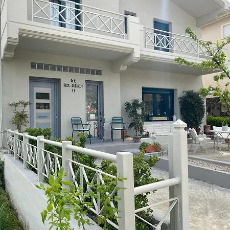 Df With View Private Parking Апартаменты Калампака